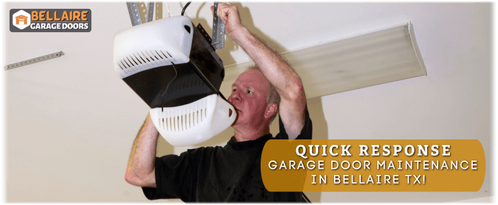 Garage Door Maintenance Bellaire TX